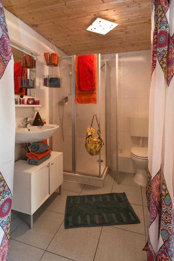 Ferienwohnung Stein Mit Sauna Hasselbach Zewnętrze zdjęcie