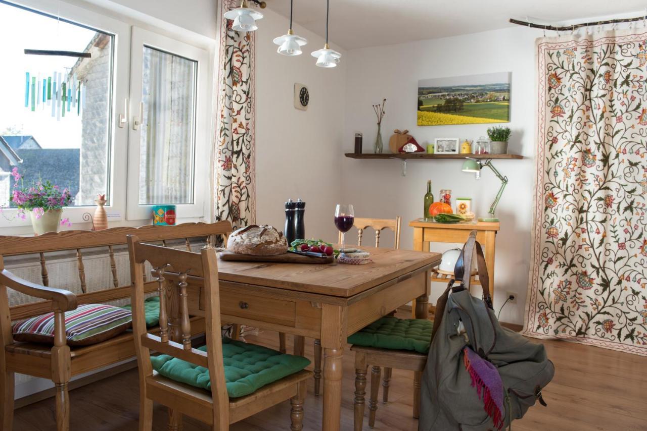 Ferienwohnung Stein Mit Sauna Hasselbach Zewnętrze zdjęcie
